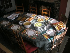 The Feast is Ready